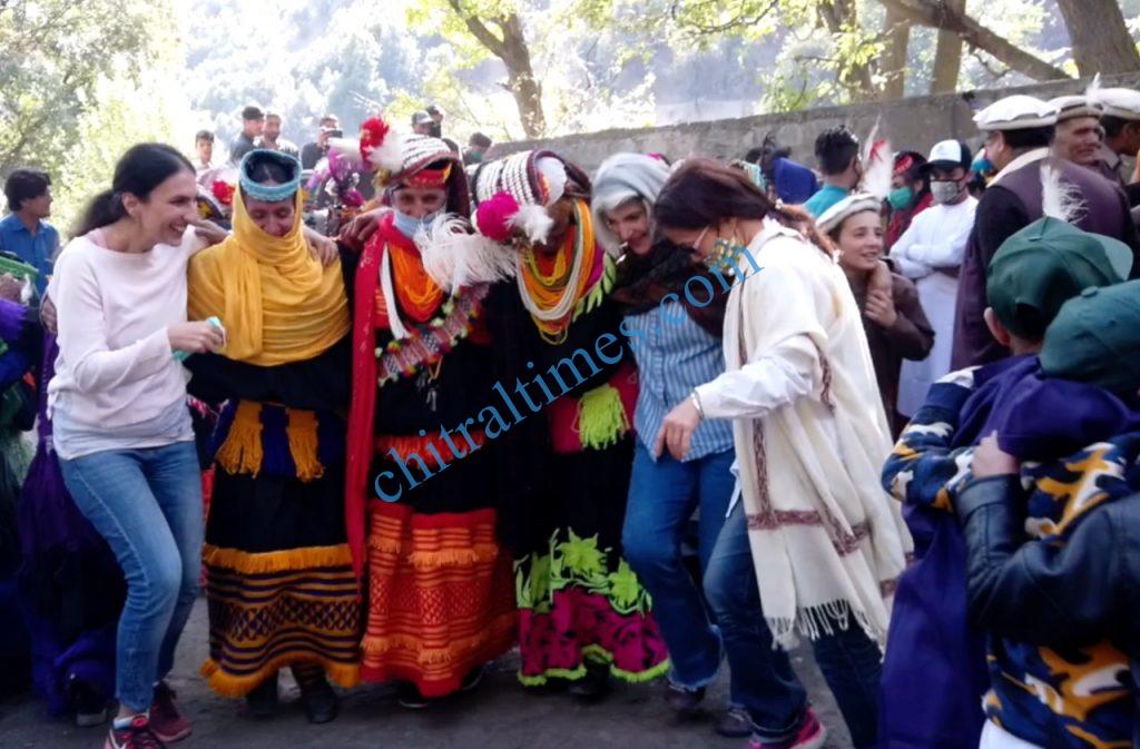 pol festival kalash valley chitral concluded