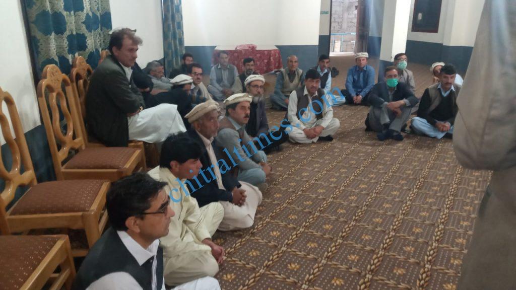 ppp upper chitral meeting1