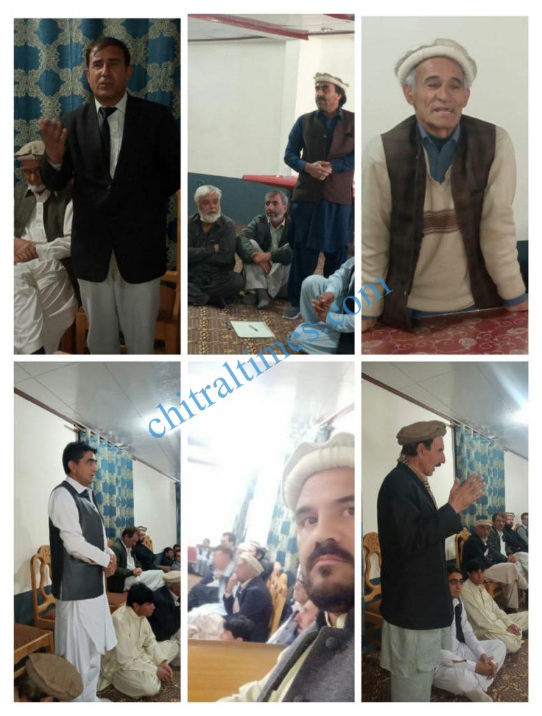 ppp upper chitral meeting22