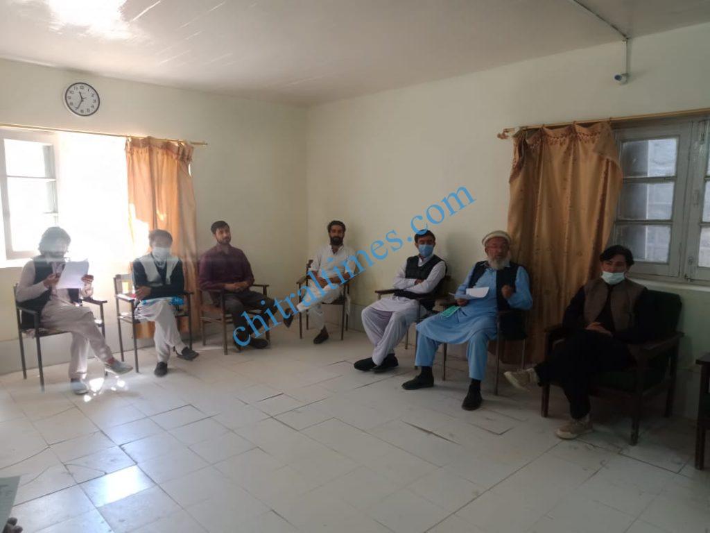 price review committee upper chitral1