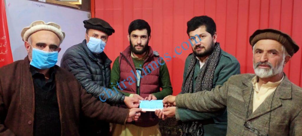 Rose chitral schlorship given to KMC student scaled