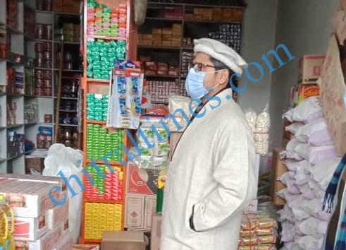 ac Saqlain saleem inspected bazar