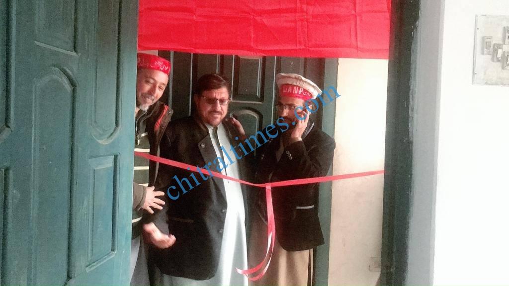 anp drosh office inagurated3