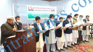 chitral doctors forum oath taking