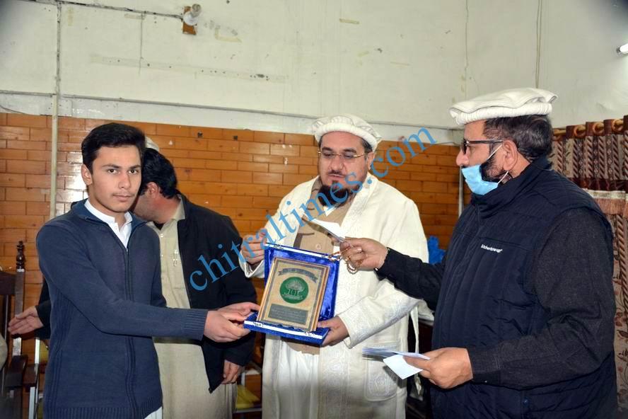 iqra award qari faizullah chitrali held 6