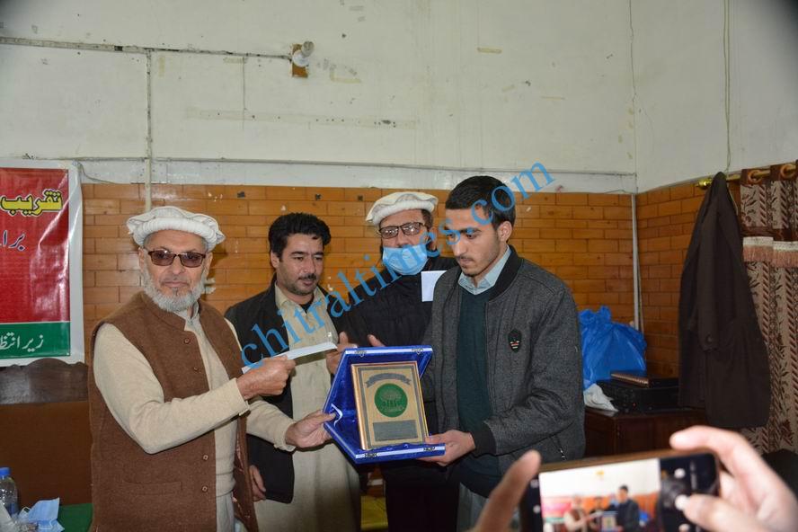 iqra award qari faizullah chitrali held 8