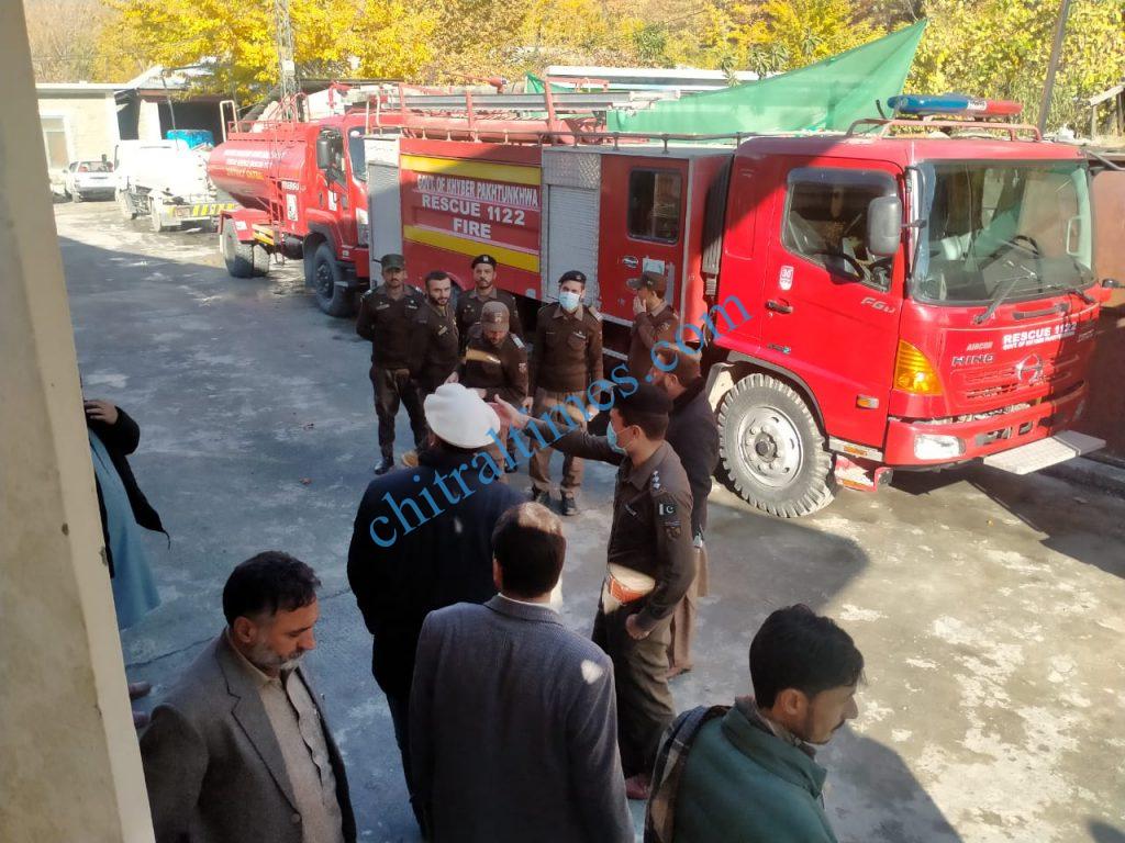 wazir zada visits rescue1122 chitral office1 scaled