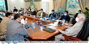 CM KP chaired meeting zaiton plantation