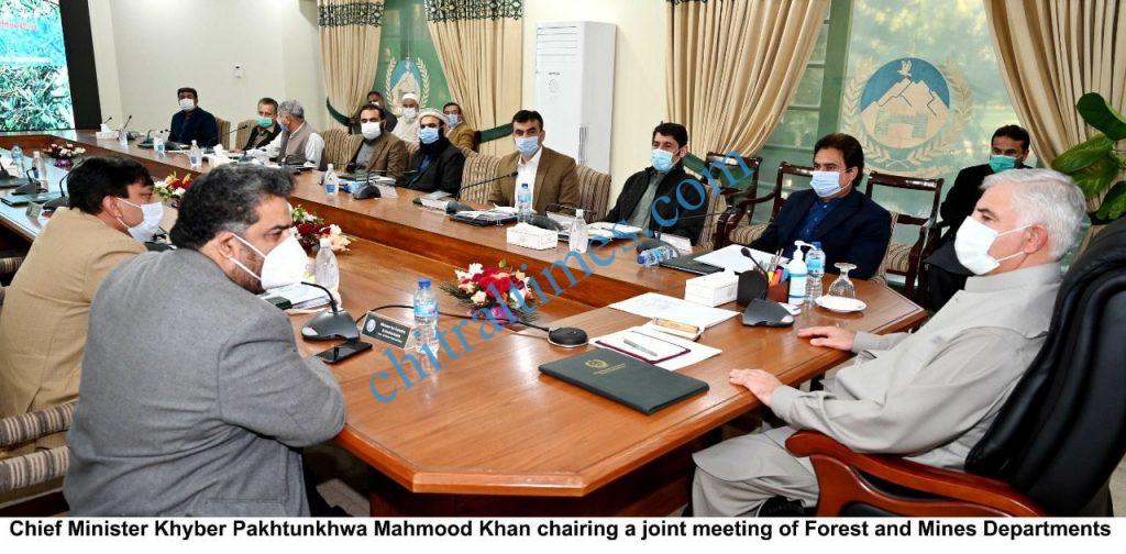 CM KP chaired meeting zaiton plantation scaled