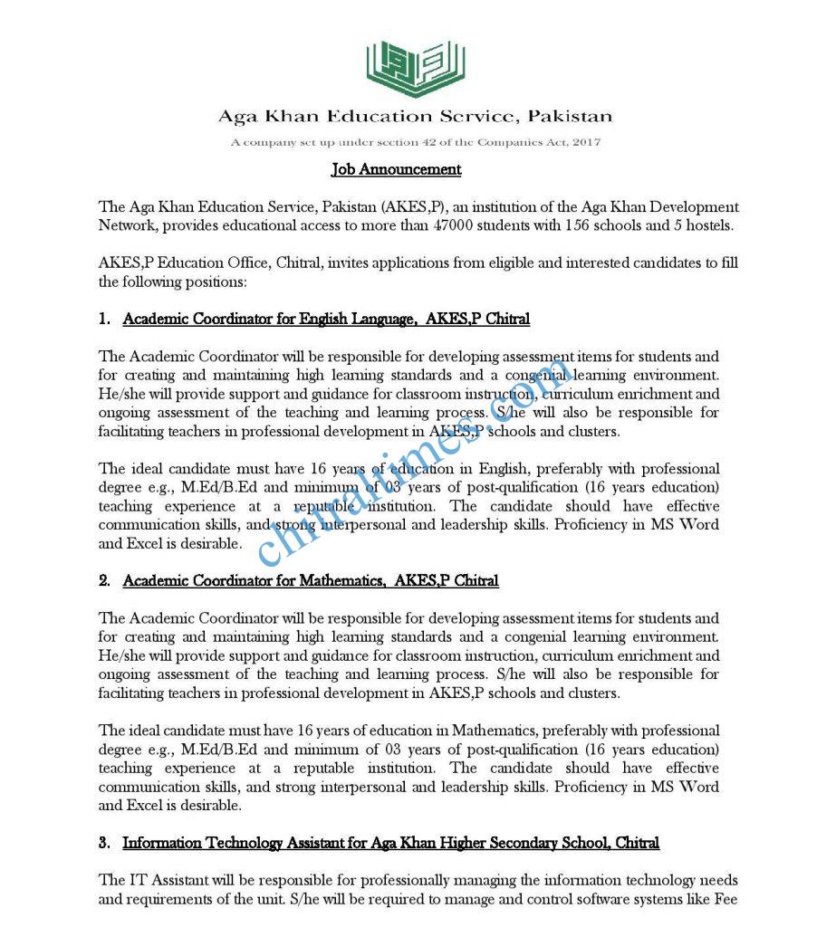 Chitral Combined Annoucement akesp Dec 2020 RK page 001akesp job