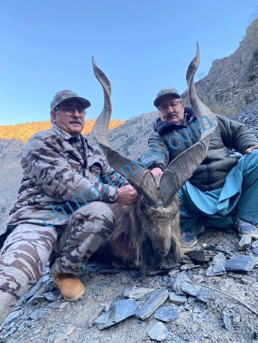 Chitral markhor trophy hunting