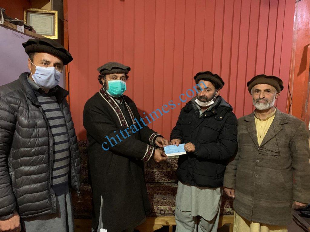 Rose chitral schlorship given to another student scaled