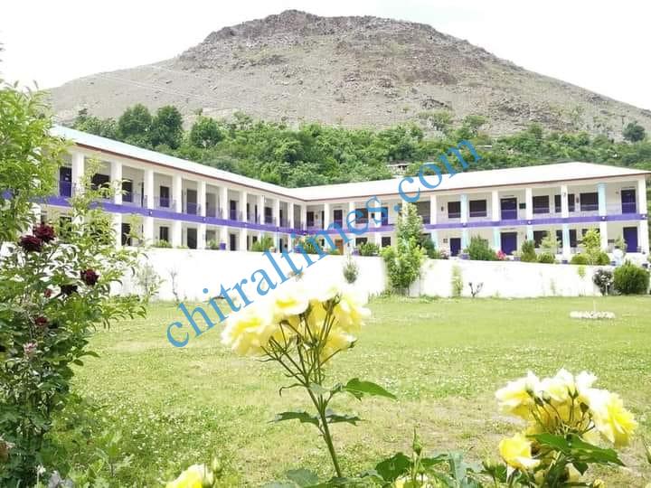 chitral university building
