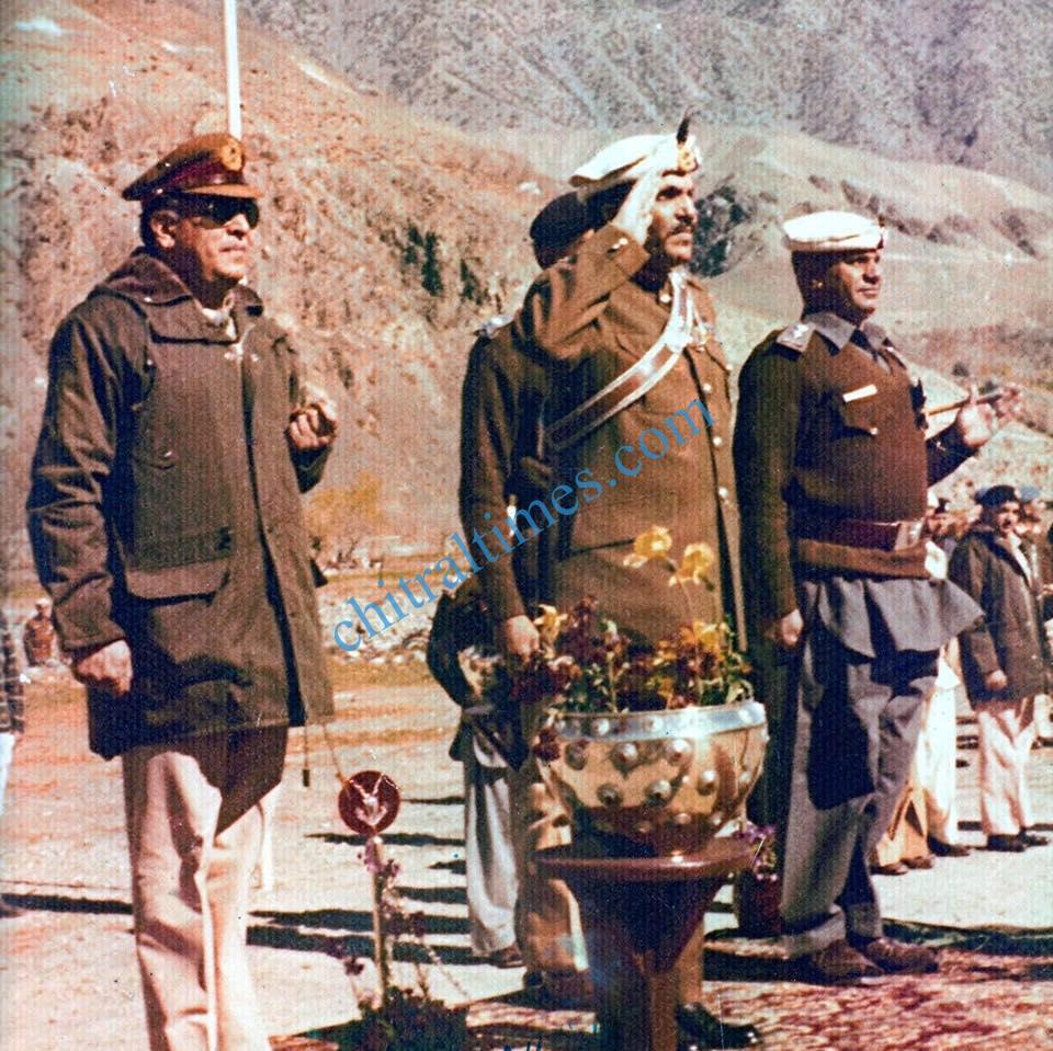 President of Pakistan Gen. Zia Shandur-Chitral visit-1986-pic Comd-Col.Murad fb