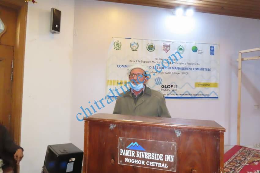 harir shah glof 2 project chitral workshop
