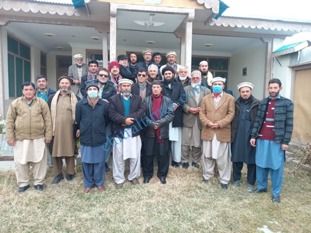 pdm upper chitral meeting