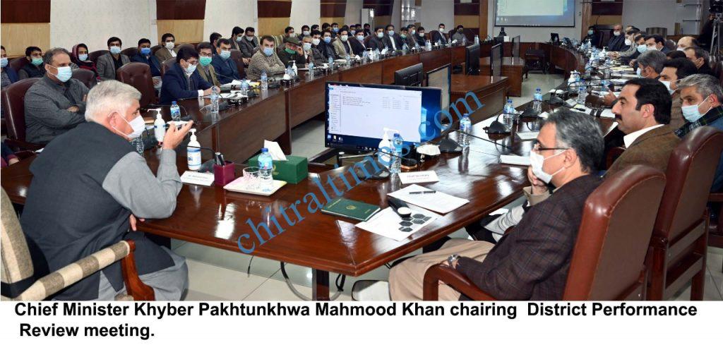 CM kp chaired dcs meeting scaled