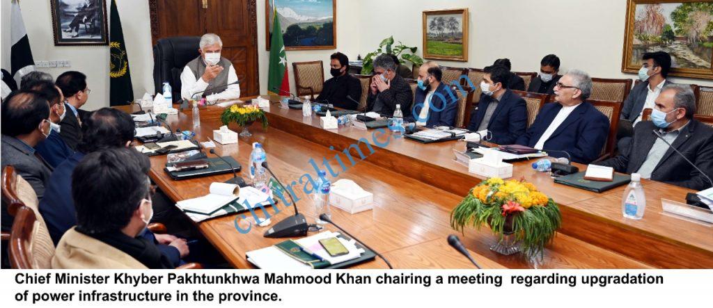 CM meeting on power sector 1 scaled