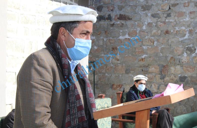 akah water project inaugurated chitral 3