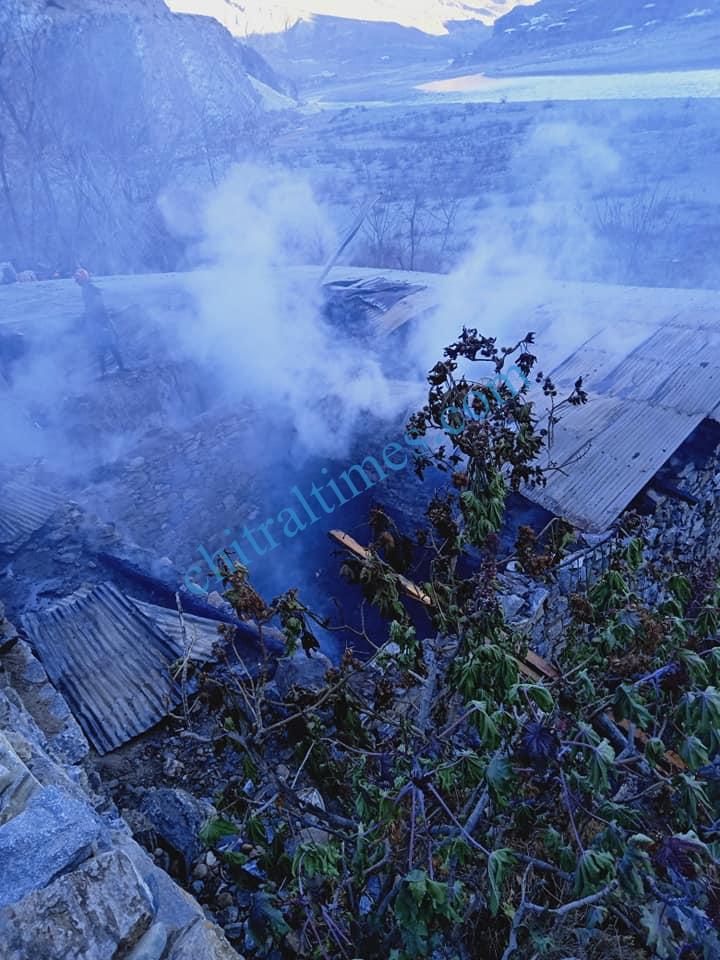 chitral gahirat cought fire2