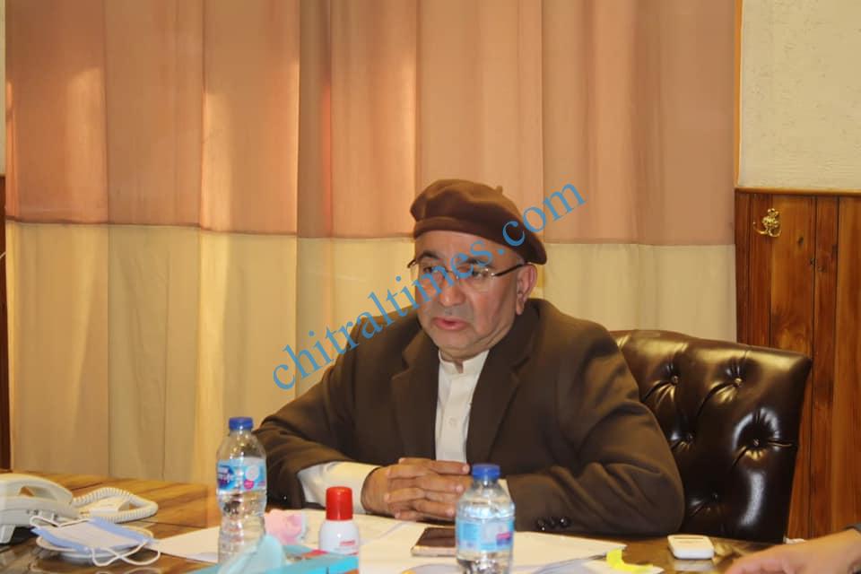 commissioner malakand zaheerul islam chaired polio meeting