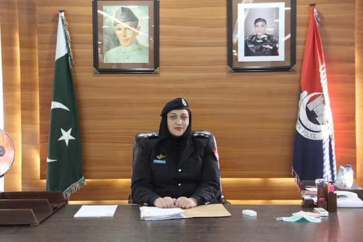 dpo chitral sonia shamroz khan psp resumed charged as dpo chitral lower
