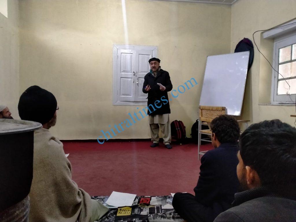 govarbati zuban chitral workshop