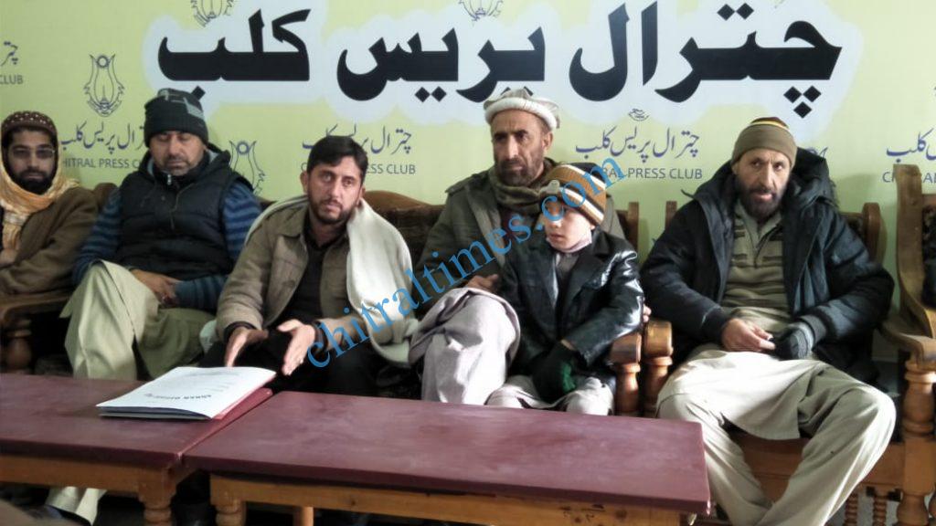 press confrence against deo male chitral scaled