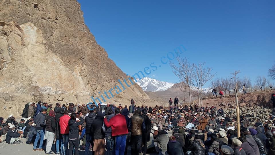 upper chitral protest
