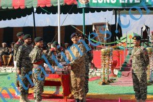 GOC Malakand Maj Gen addressing Chitral scouts1