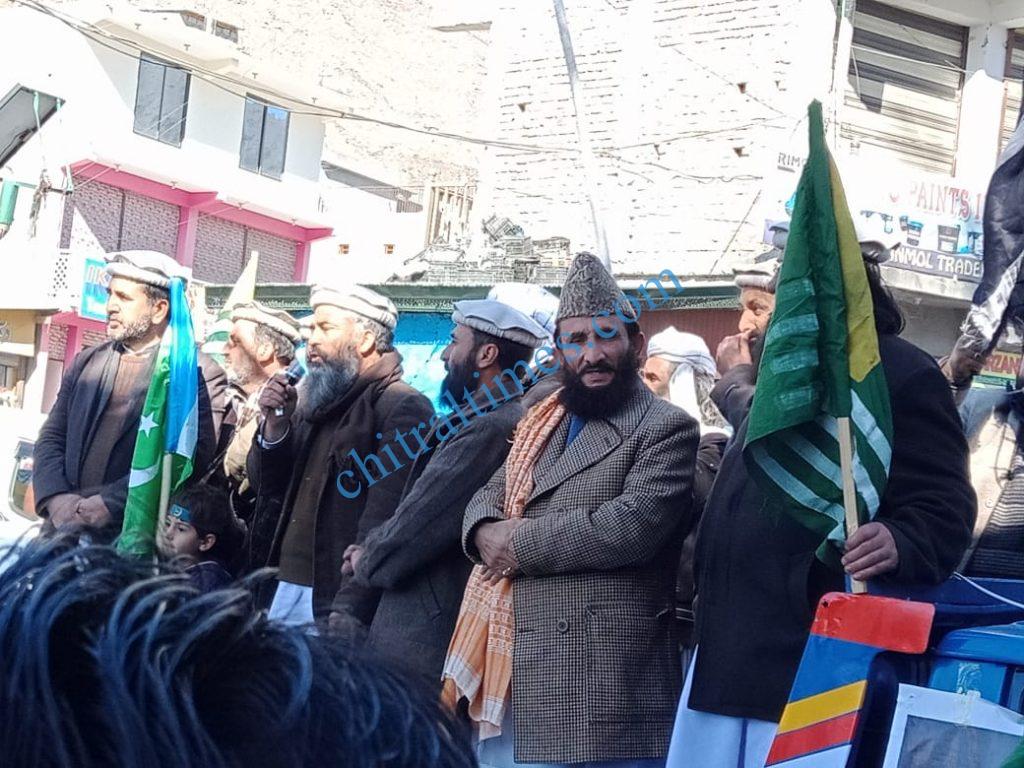 Kashmir solidarity rally chitral3