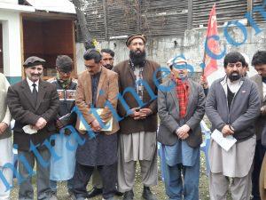 anp chitral protest