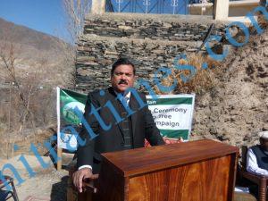 plantation campaign kicked off in chitral town