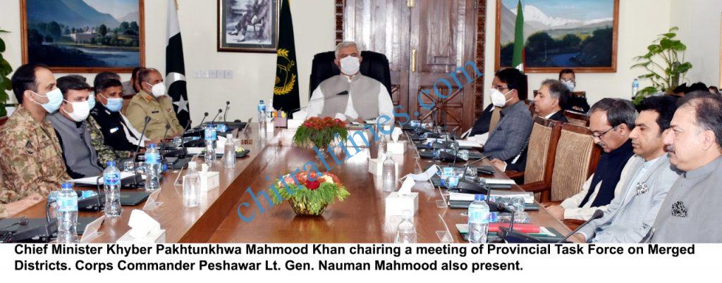 CM chaired meeting on task force scaled
