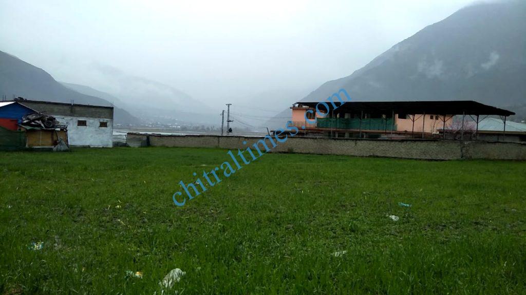 Chitral danin town rain scaled