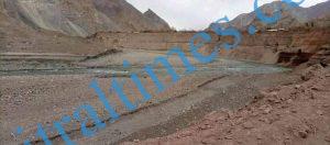 Reshun river cutting upper Chitral