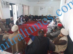 all parties chitral meeting against lpg gas projects