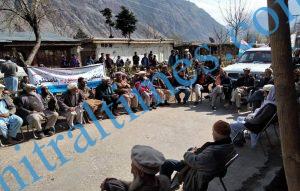 ayun protest gas plant chitral3