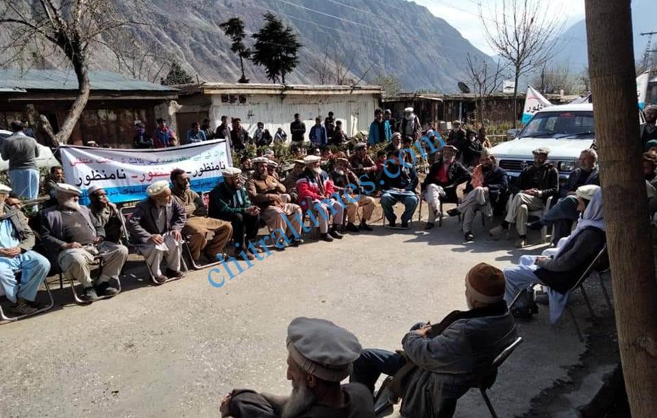 ayun protest gas plant chitral3