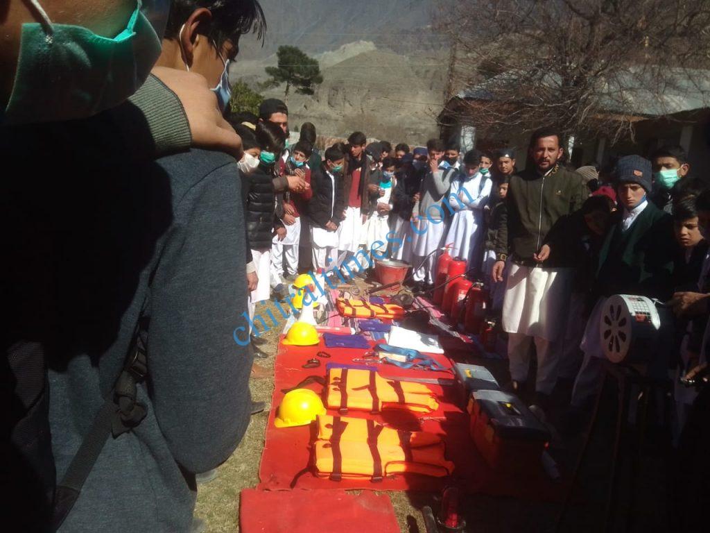 civil defence day chitral3