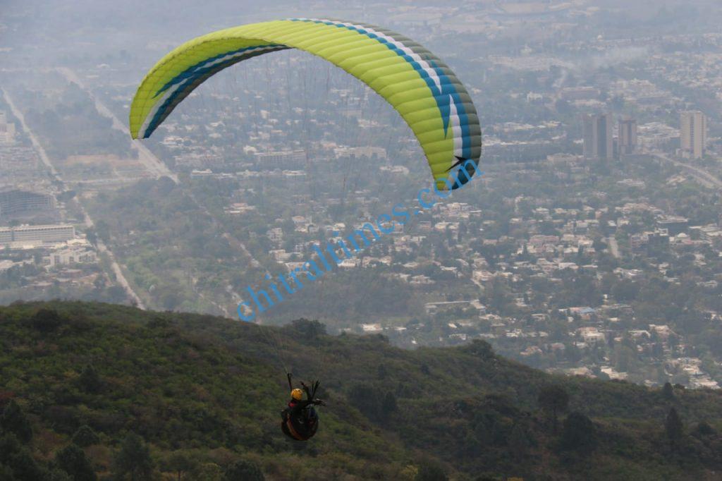 field marshal ayub paragliding compition1