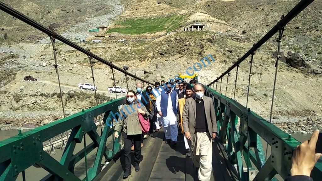 Khairabad bridge inaguration srsp and italian govt funded chitral9