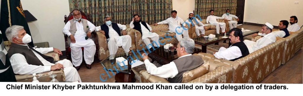 cm kp chaired meeting traders delegation2