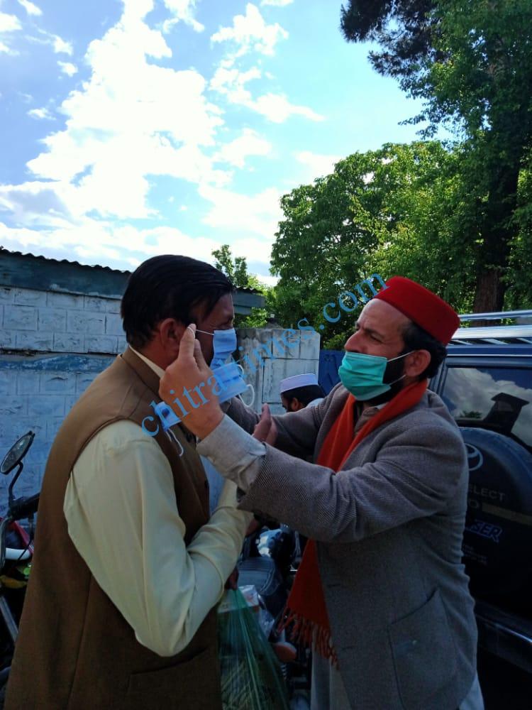 AnP drosh mask distributed lower chitral2