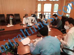 DEPC Chitral lower meeting polio