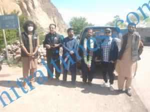 District sports officer upper chitral