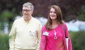 bill gates and wife