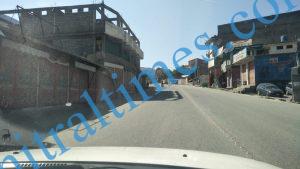chitral bazar lockdown