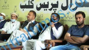 chitral hotel association press confrence