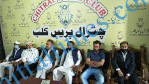 chitral hotel association press confrence1